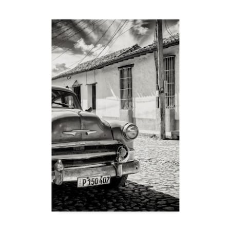 Philippe Hugonnard 'Chevrolet Trinidad III' Canvas Art,30x47